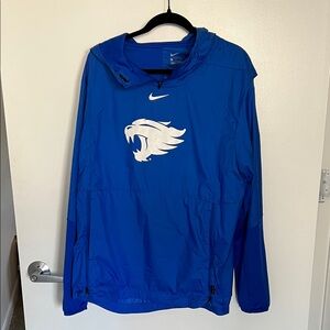 Nike Royal Blue Windbreaker with Wildcat